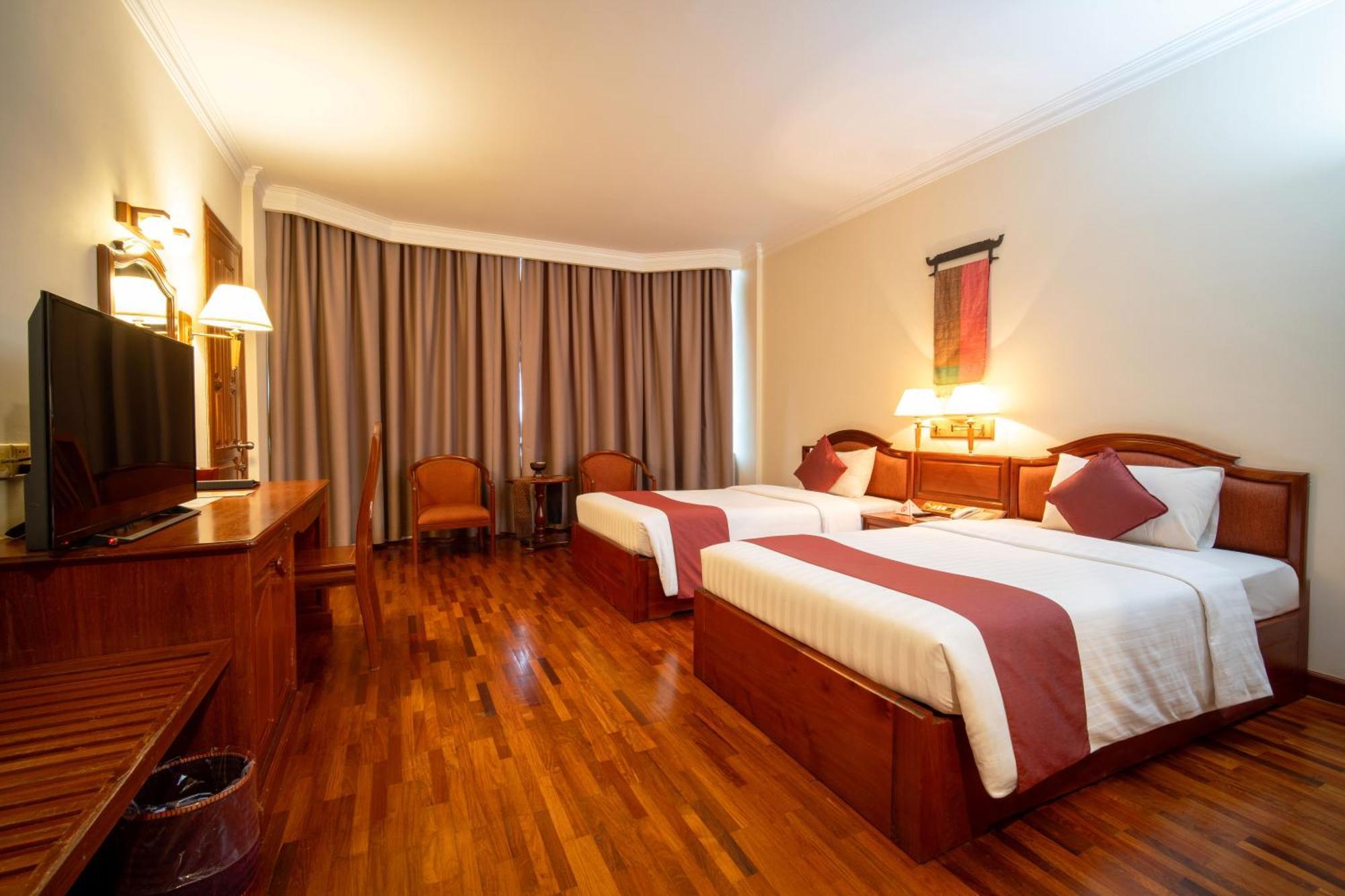 Khemara Angkor Hotel & Spa Siem Reap Exterior photo